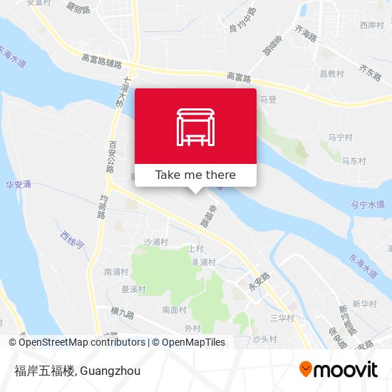 福岸五福楼 map