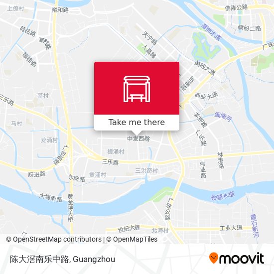 陈大滘南乐中路 map