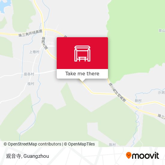 观音寺 map