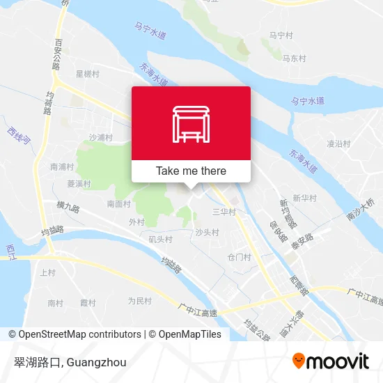 翠湖路口 map