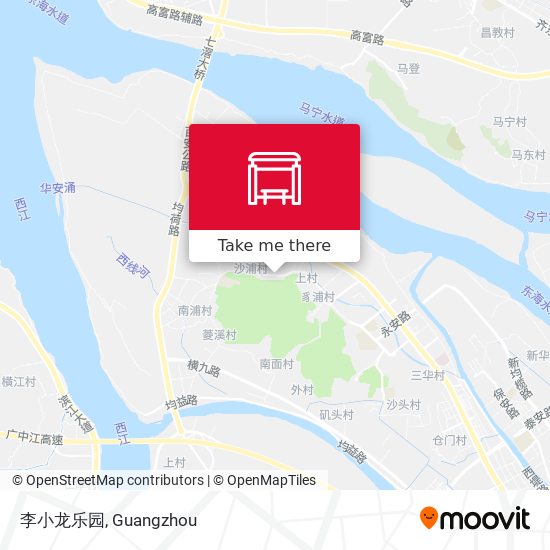 李小龙乐园 map