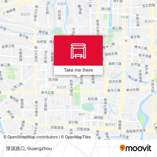 厚源路口 map