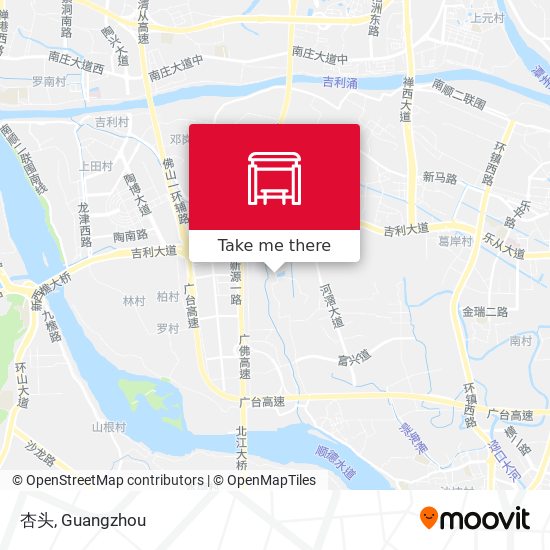 杏头 map