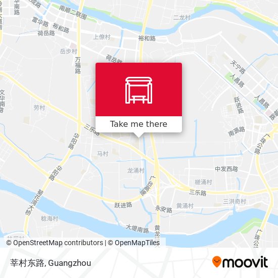莘村东路 map