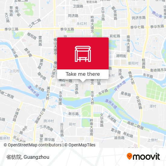 省纺院 map
