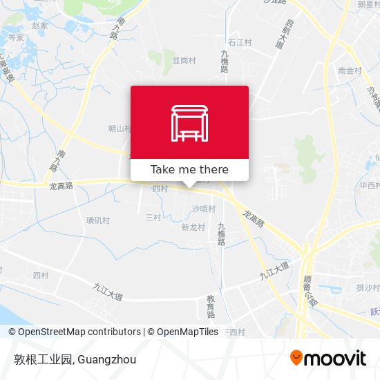 敦根工业园 map