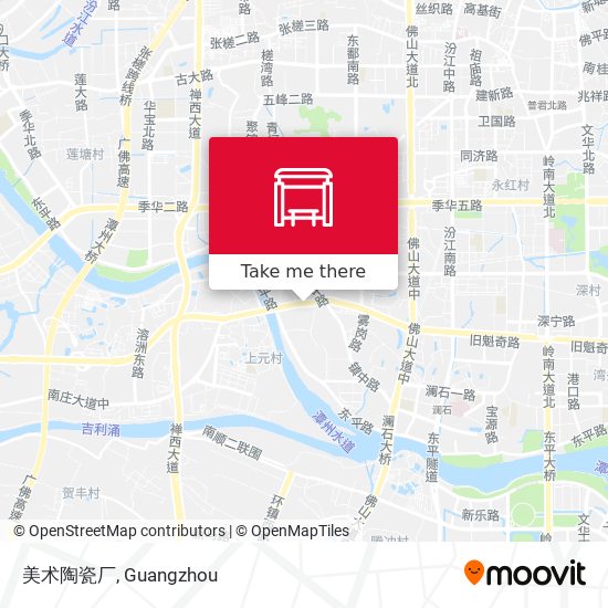 美术陶瓷厂 map