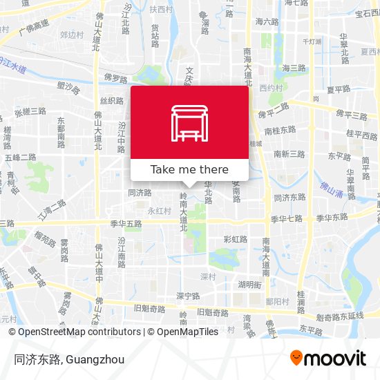 同济东路 map