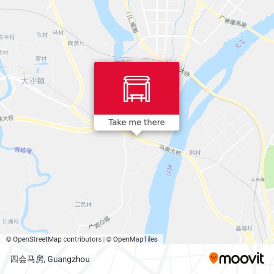 四会马房 map
