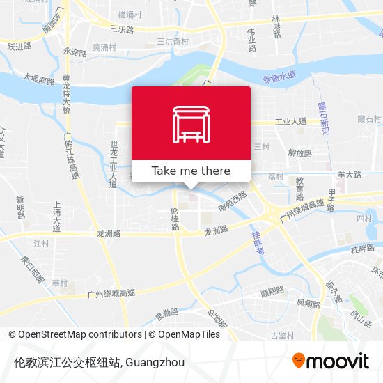 伦教滨江公交枢纽站 map