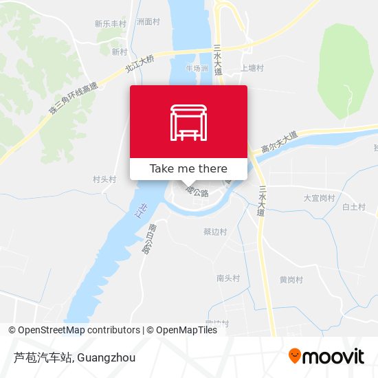 芦苞汽车站 map