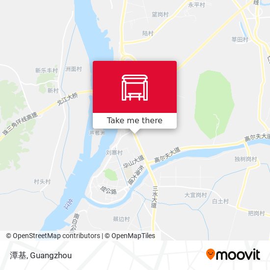 潭基 map