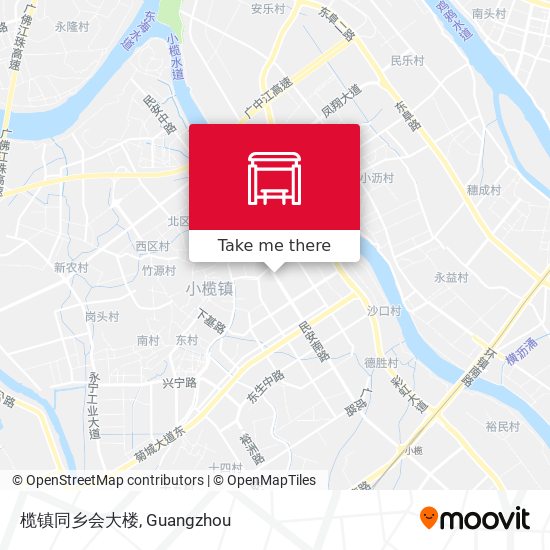 榄镇同乡会大楼 map