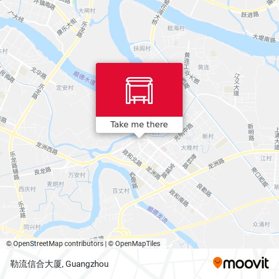 勒流信合大厦 map