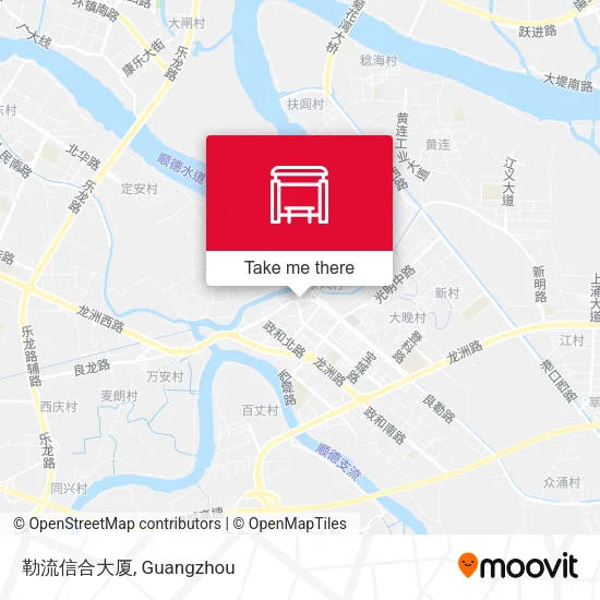 勒流信合大厦 map
