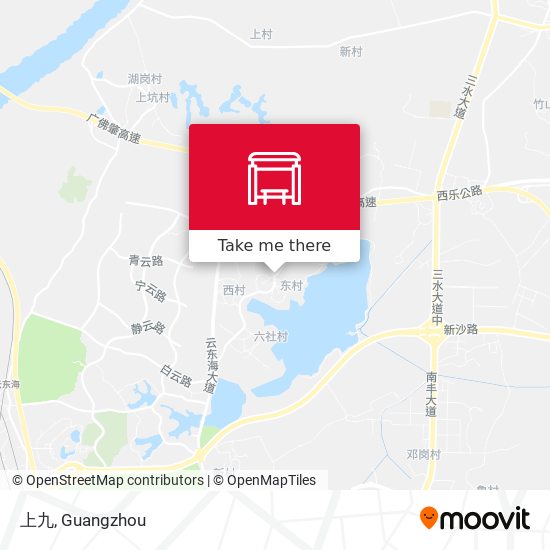 上九 map