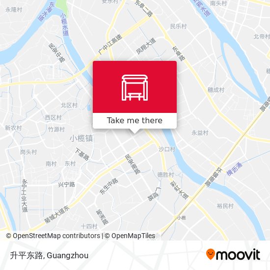 升平东路 map