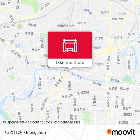 街边煤场 map