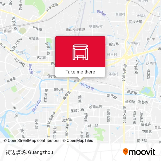 街边煤场 map