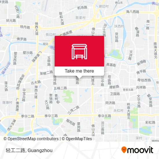 轻工二路 map