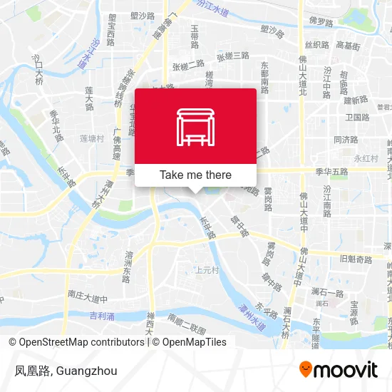 凤凰路 map