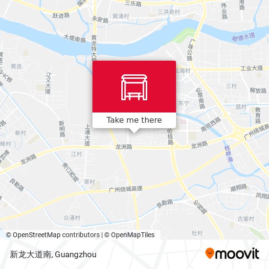 新龙大道南 map