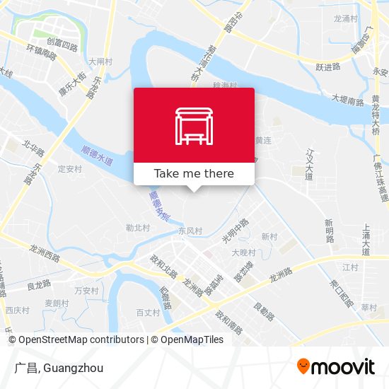 广昌 map