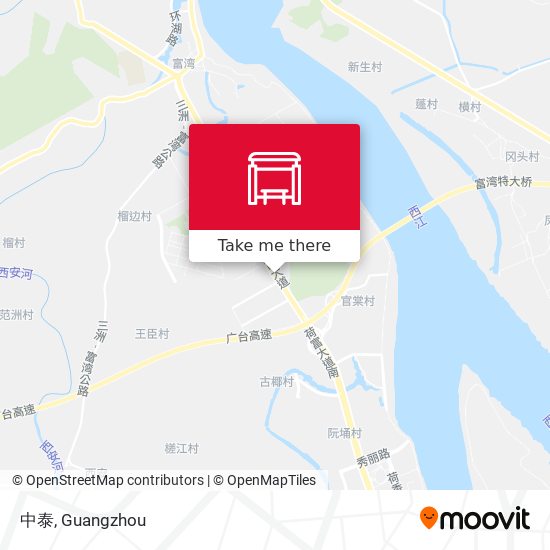 中泰 map