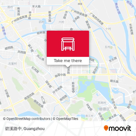 碧溪路中 map