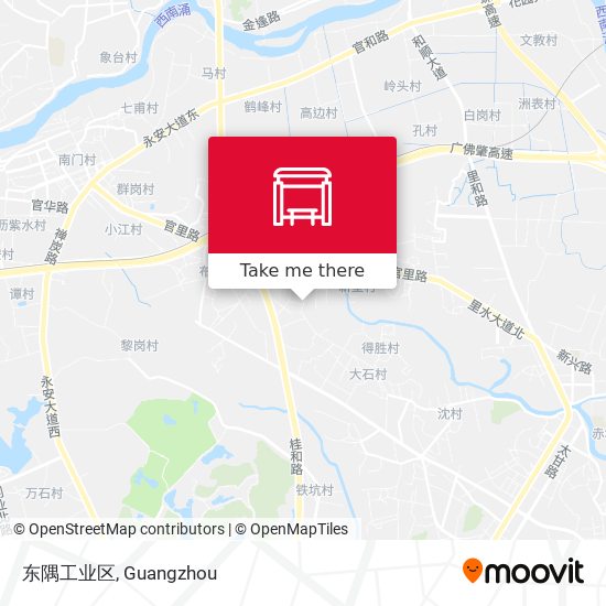 东隅工业区 map