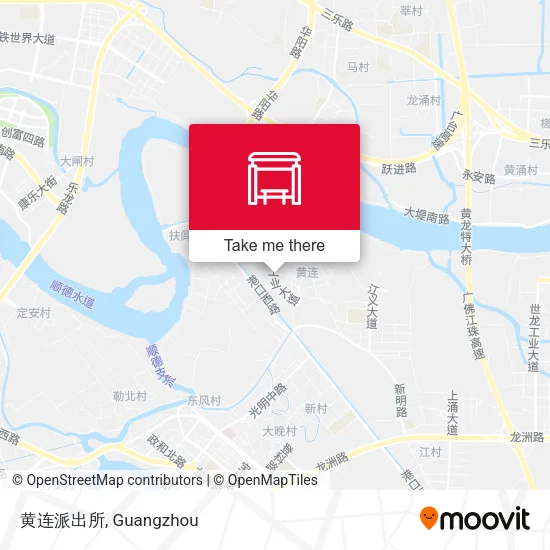 黄连派出所 map