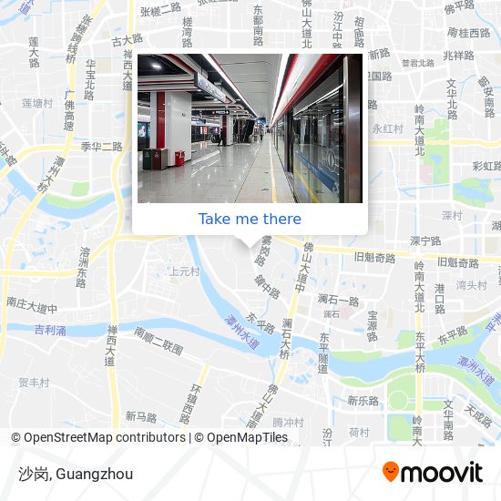 沙岗 map