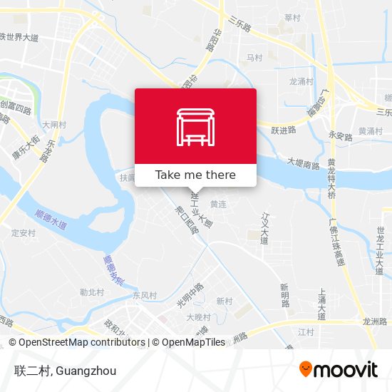 联二村 map