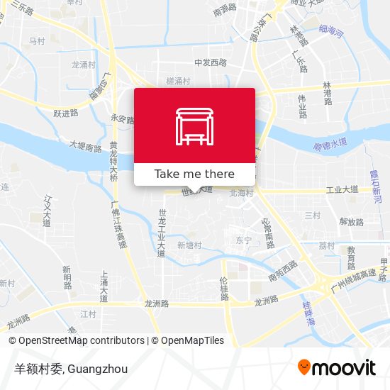 羊额村委 map