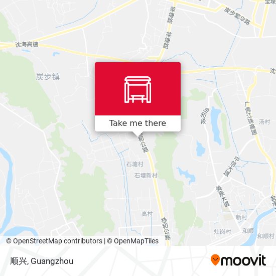 顺兴 map