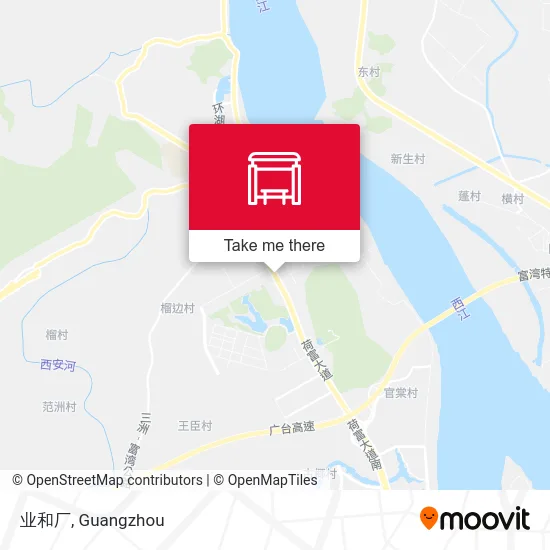 业和厂 map