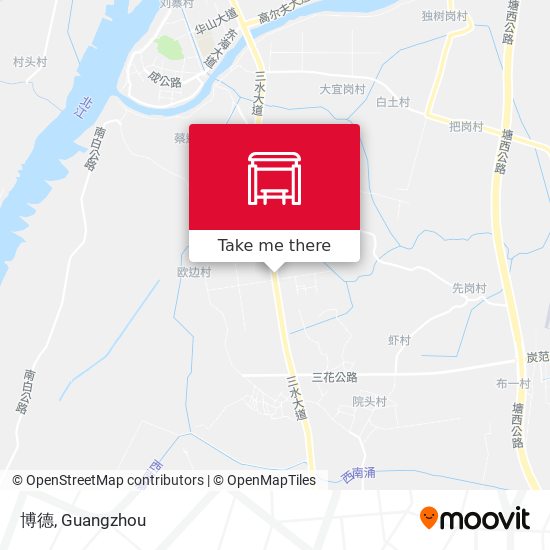 博德 map