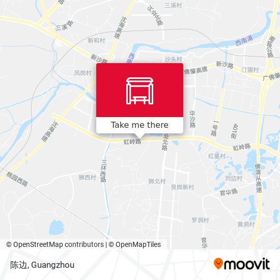 陈边 map