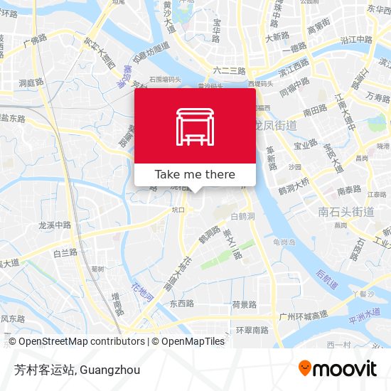 芳村客运站 map