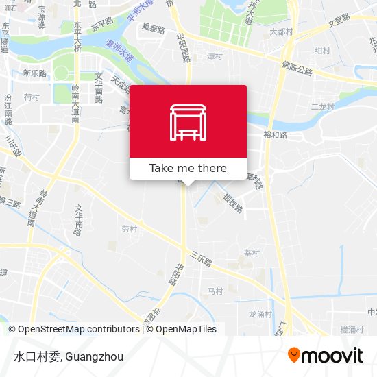 水口村委 map
