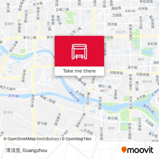 潭清里 map