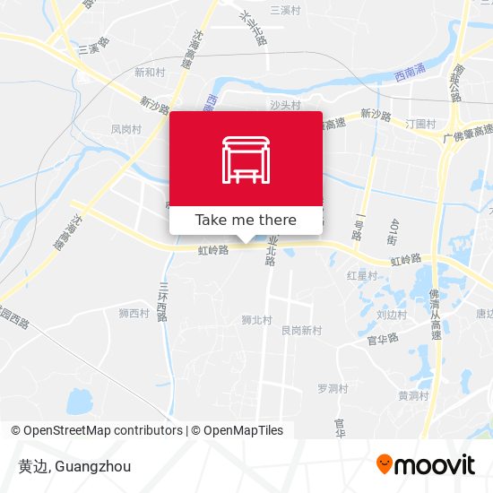 黄边 map