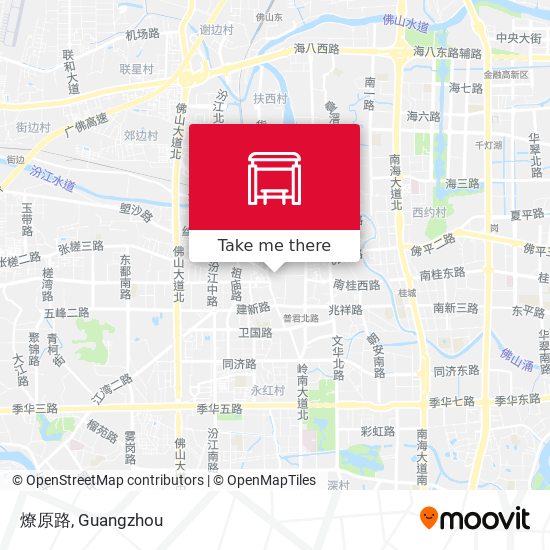 燎原路 map