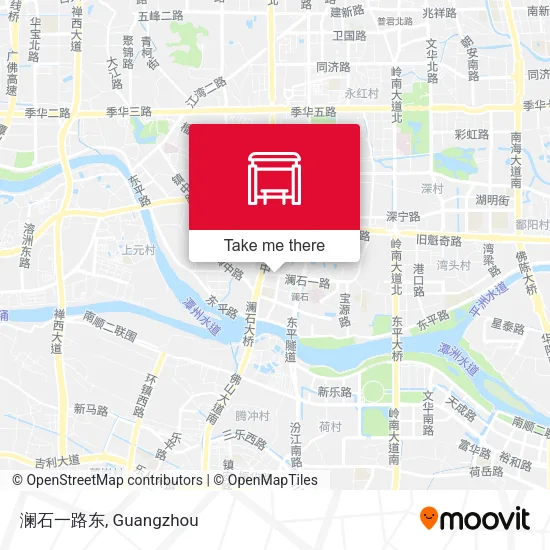 澜石一路东 map