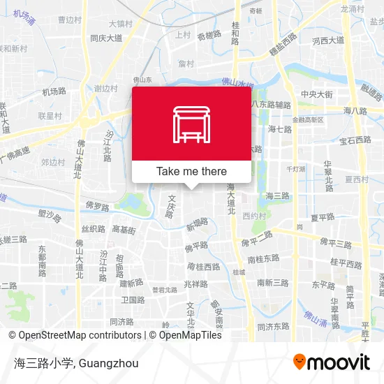 海三路小学 map