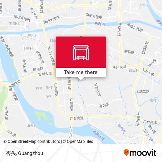 杏头 map