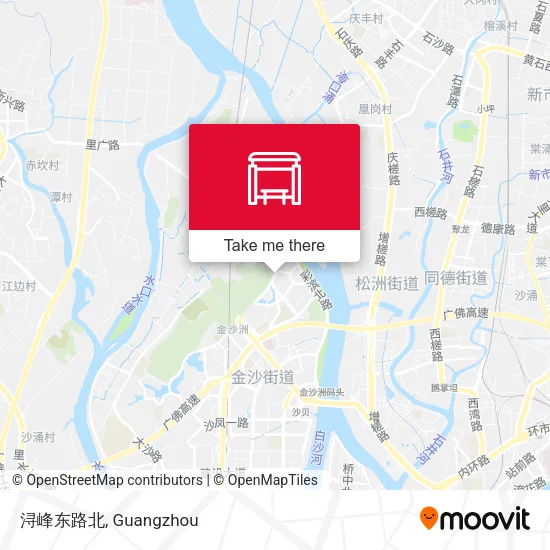 浔峰东路北 map