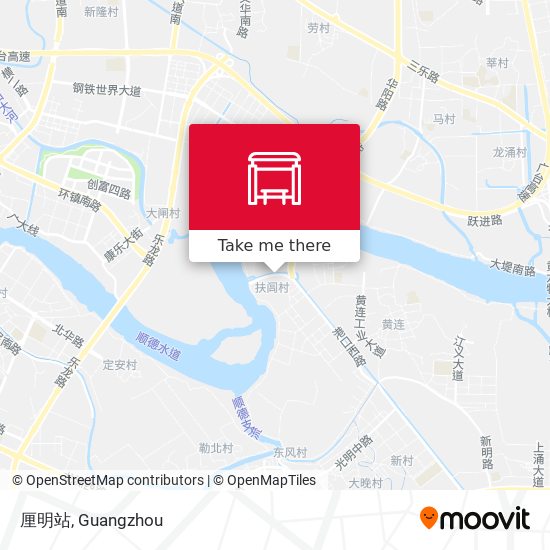 厘明站 map