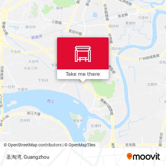 圣淘湾 map