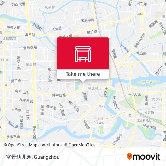 富景幼儿园 map